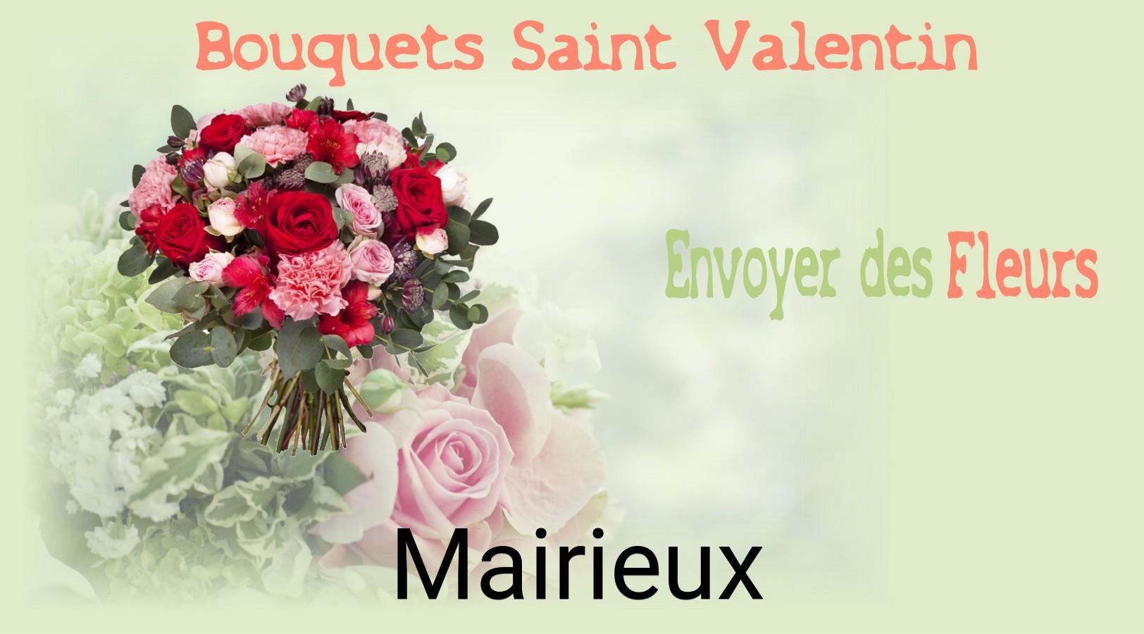Roses de Saint-Valentin livrées à Mairieux