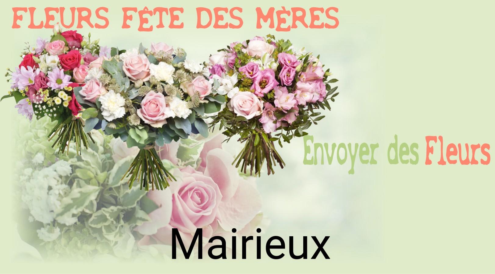 Bouquet de Fête des Mères livré à Mairieux