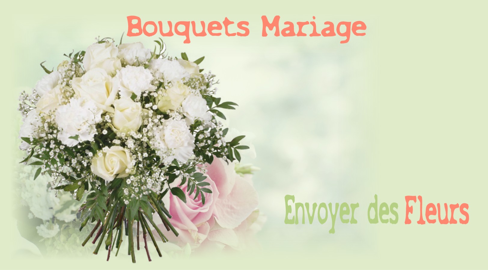 Bouquet de mariage à faire livrer à Mairieux